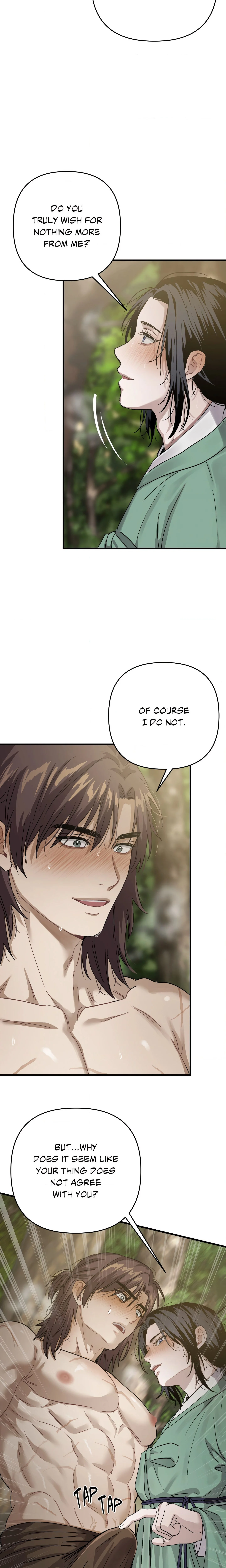 Lay Your Hand in Mine (Uncensored) chapter 30 page 16