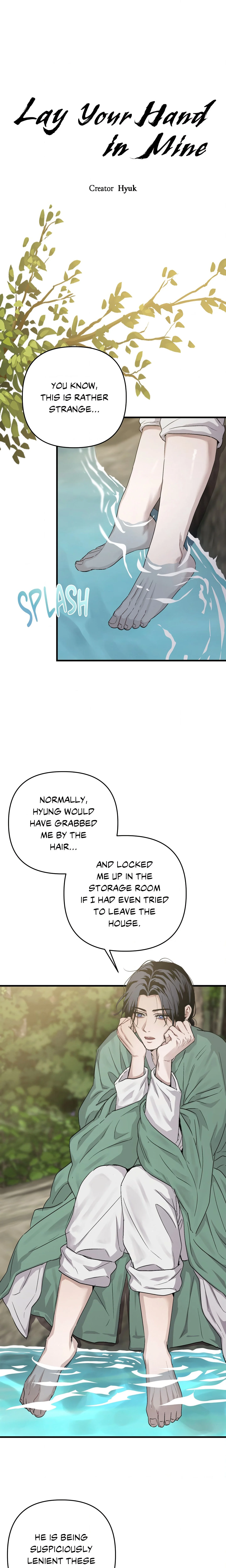 Lay Your Hand in Mine (Uncensored) chapter 30 page 2