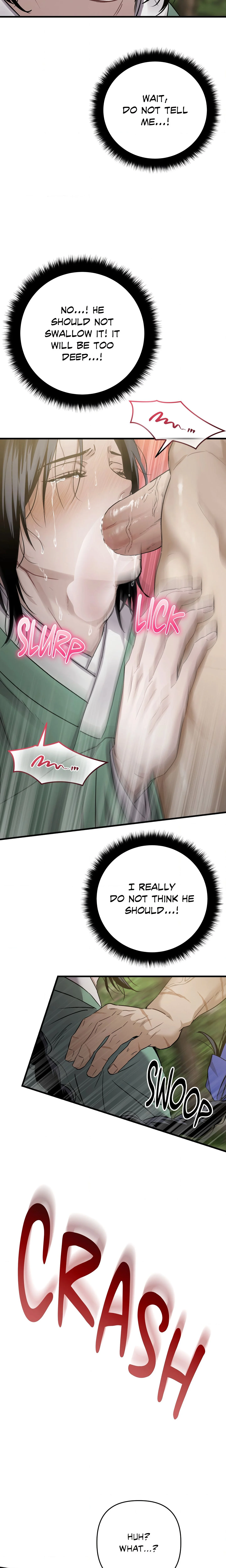 Lay Your Hand in Mine (Uncensored) chapter 30 page 22