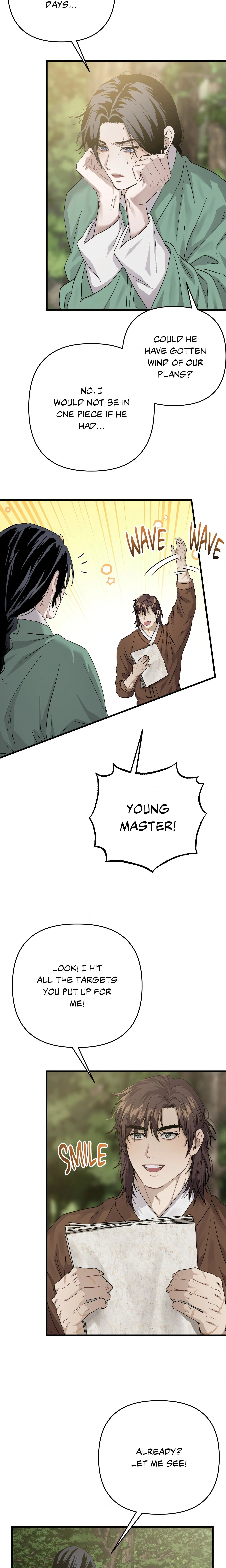 Lay Your Hand in Mine (Uncensored) chapter 30 page 3