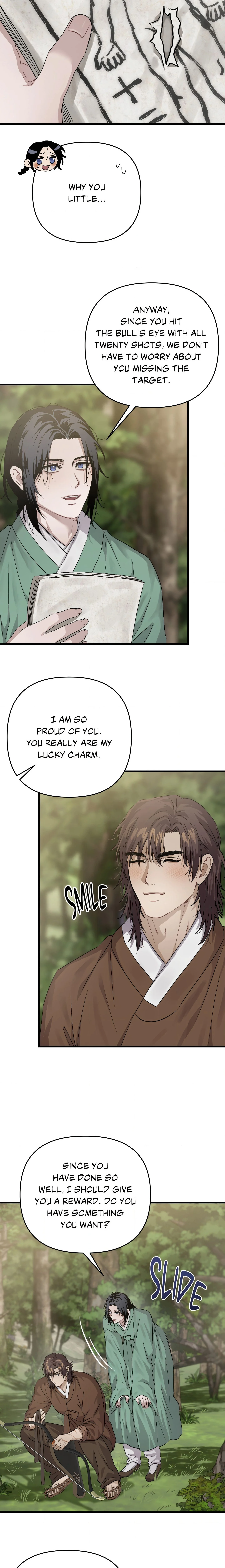 Lay Your Hand in Mine (Uncensored) chapter 30 page 5