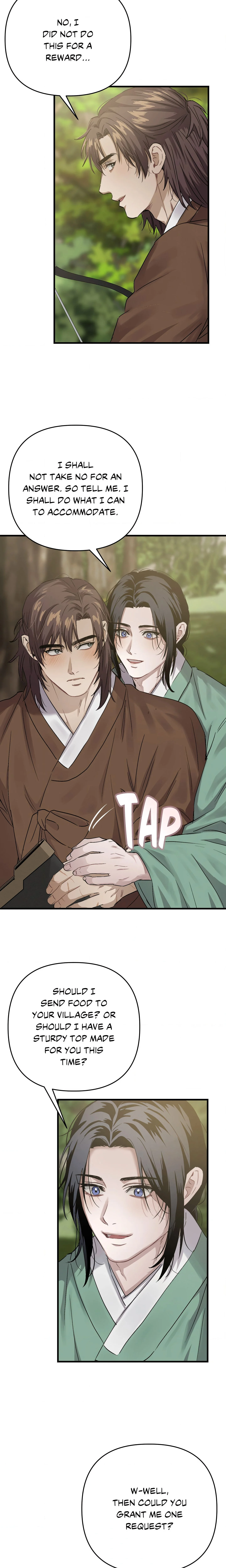 Lay Your Hand in Mine (Uncensored) chapter 30 page 6
