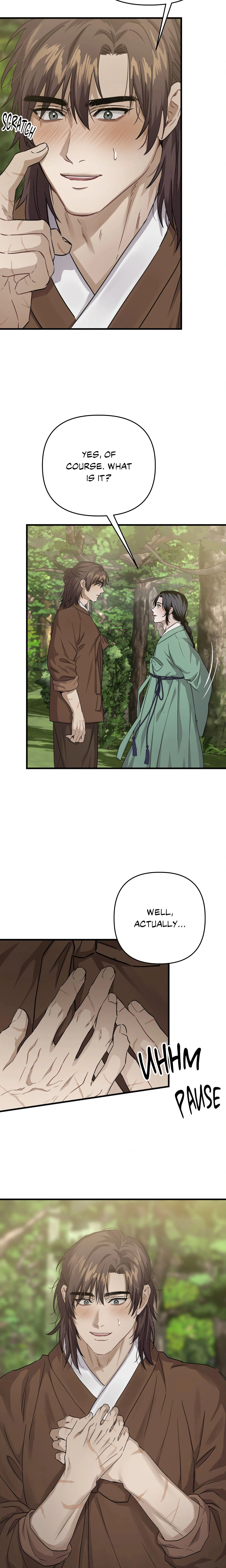 Lay Your Hand in Mine (Uncensored) chapter 30 page 7