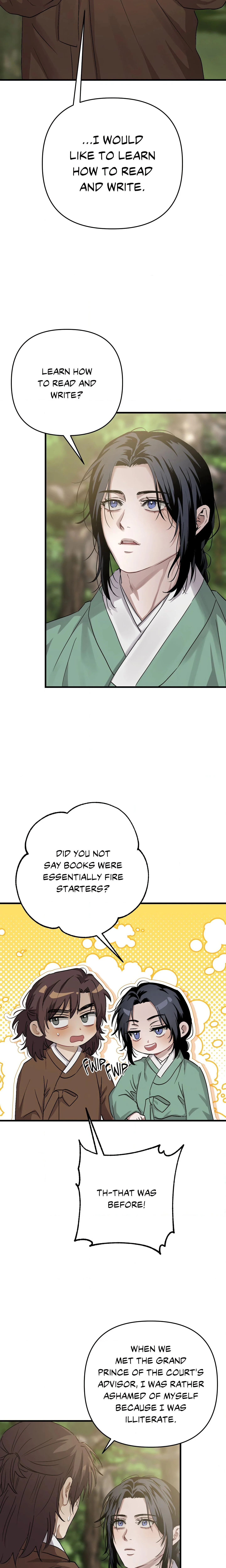 Lay Your Hand in Mine (Uncensored) chapter 30 page 8