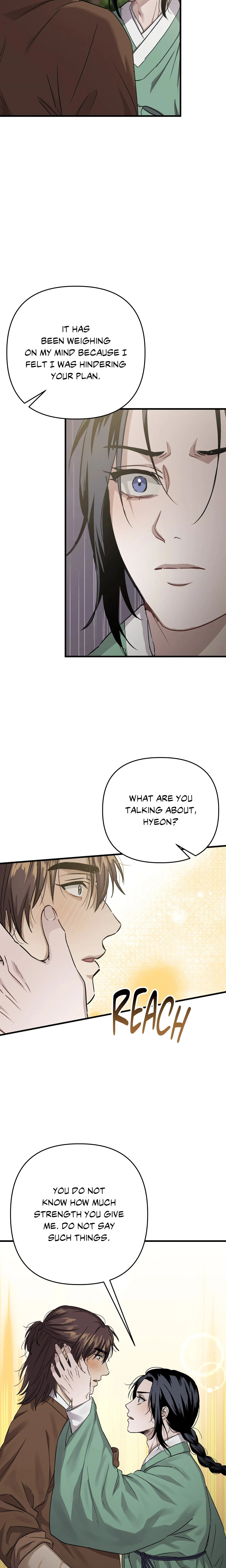 Lay Your Hand in Mine (Uncensored) chapter 30 page 9