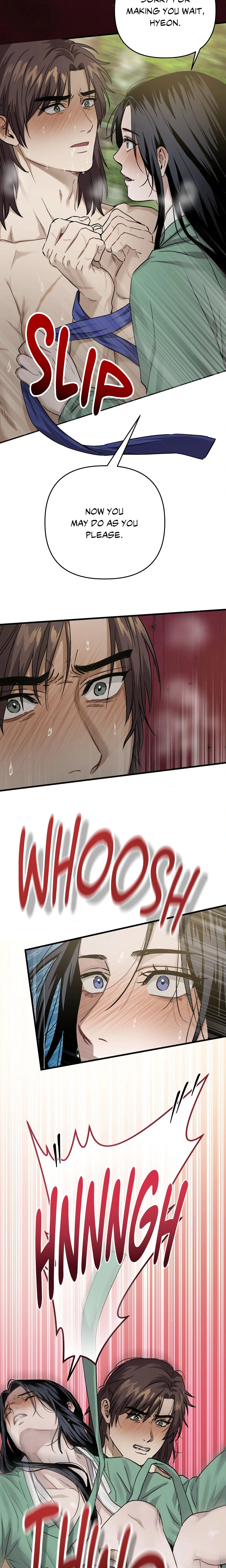 Lay Your Hand in Mine (Uncensored) chapter 31 page 10
