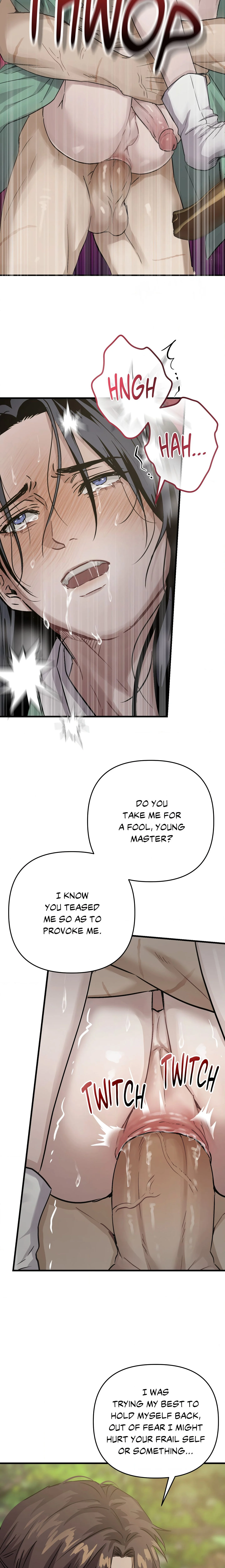 Lay Your Hand in Mine (Uncensored) chapter 31 page 11