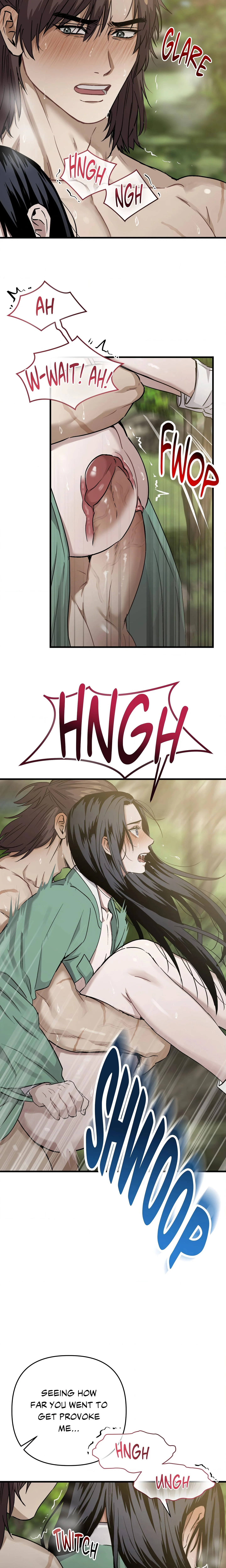 Lay Your Hand in Mine (Uncensored) chapter 31 page 12