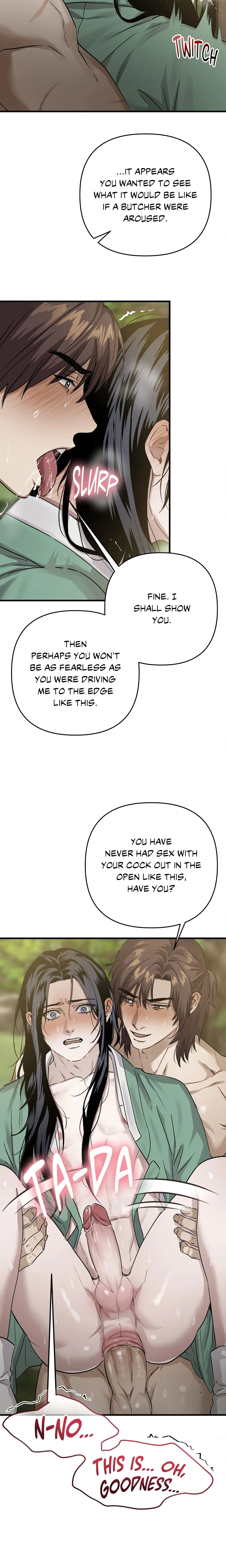 Lay Your Hand in Mine (Uncensored) chapter 31 page 13