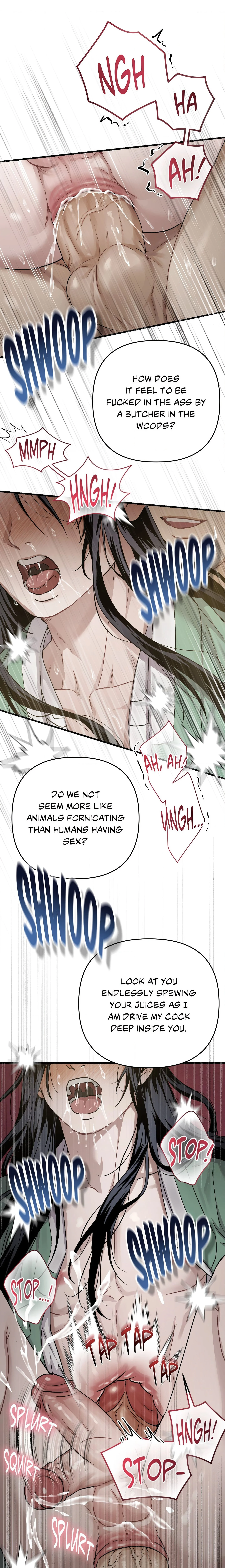 Lay Your Hand in Mine (Uncensored) chapter 31 page 14