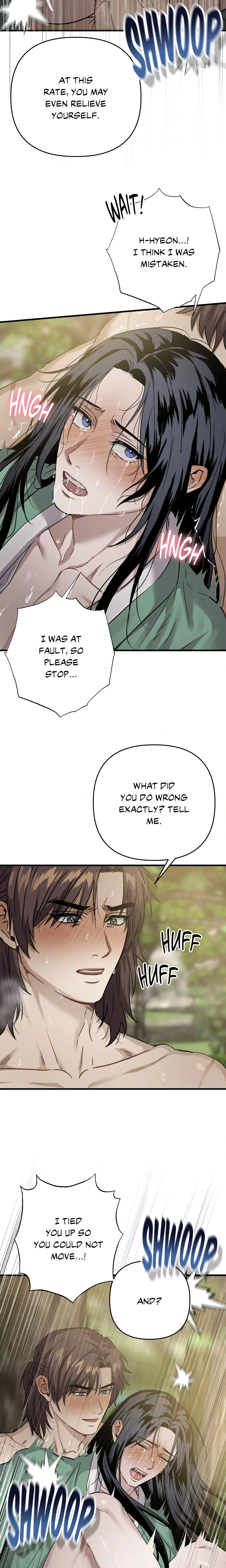 Lay Your Hand in Mine (Uncensored) chapter 31 page 15