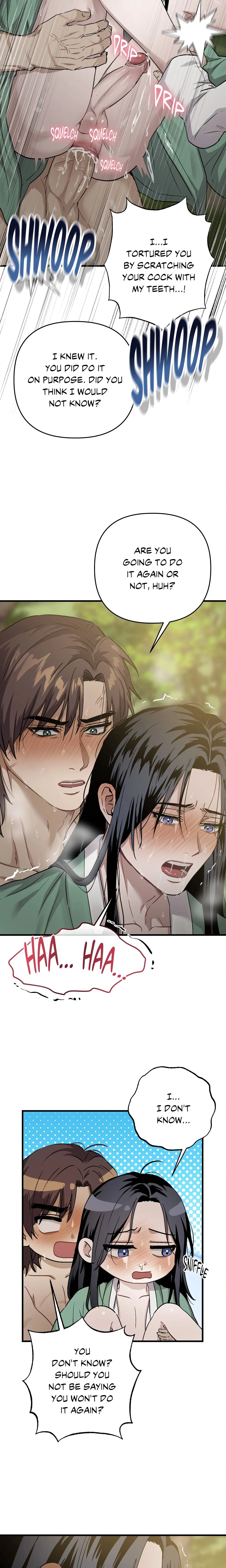 Lay Your Hand in Mine (Uncensored) chapter 31 page 16
