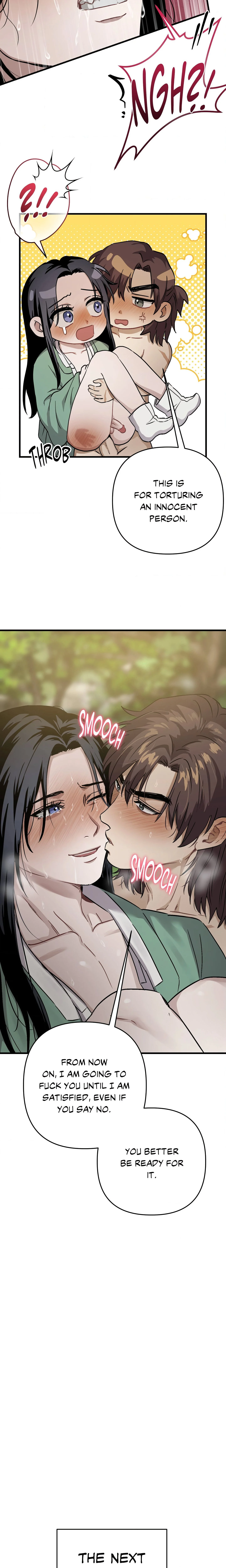 Lay Your Hand in Mine (Uncensored) chapter 31 page 18
