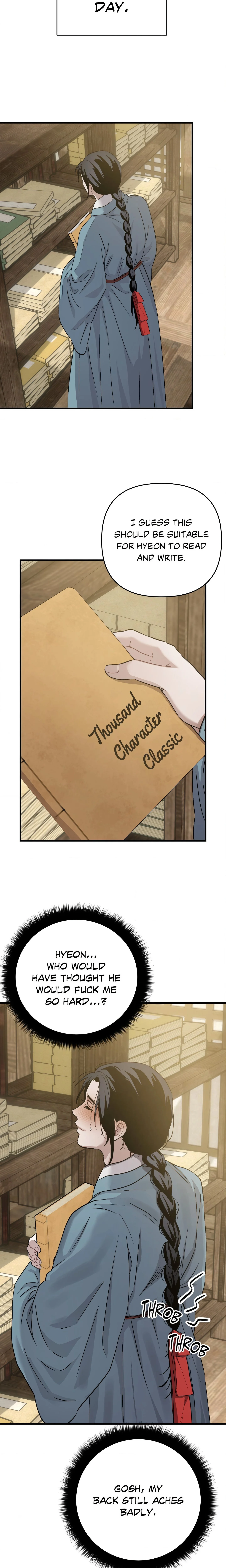 Lay Your Hand in Mine (Uncensored) chapter 31 page 19
