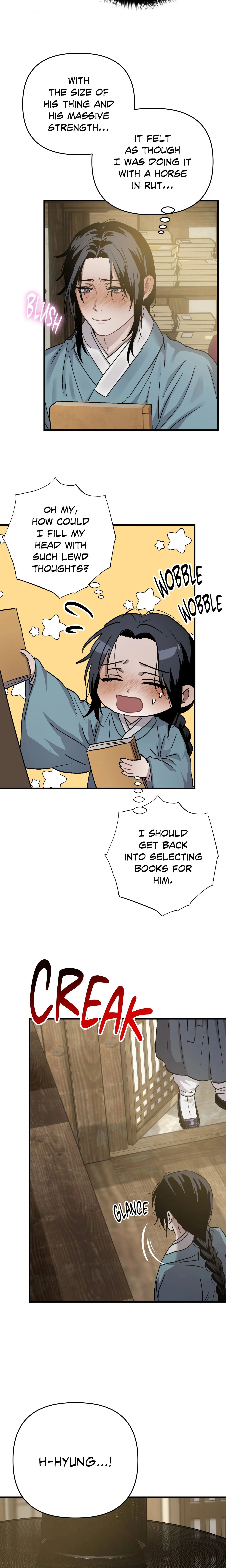 Lay Your Hand in Mine (Uncensored) chapter 31 page 20