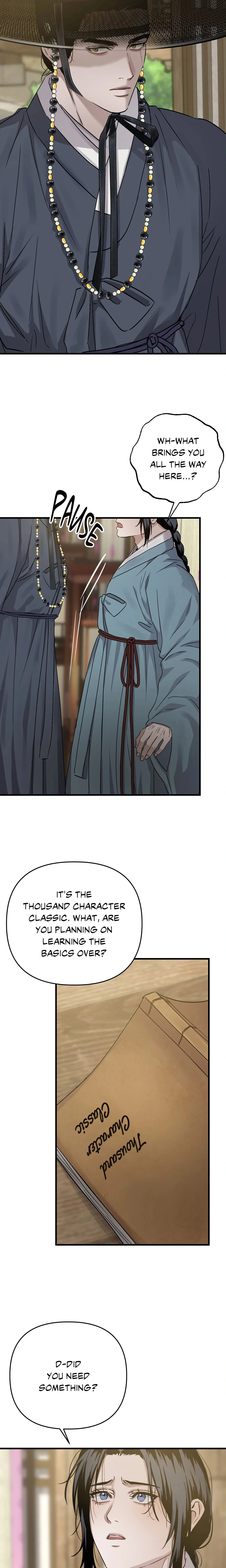 Lay Your Hand in Mine (Uncensored) chapter 31 page 21