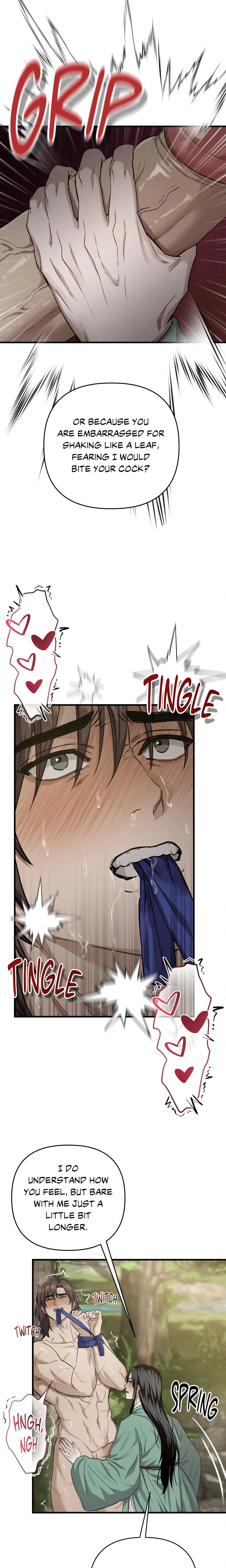 Lay Your Hand in Mine (Uncensored) chapter 31 page 6