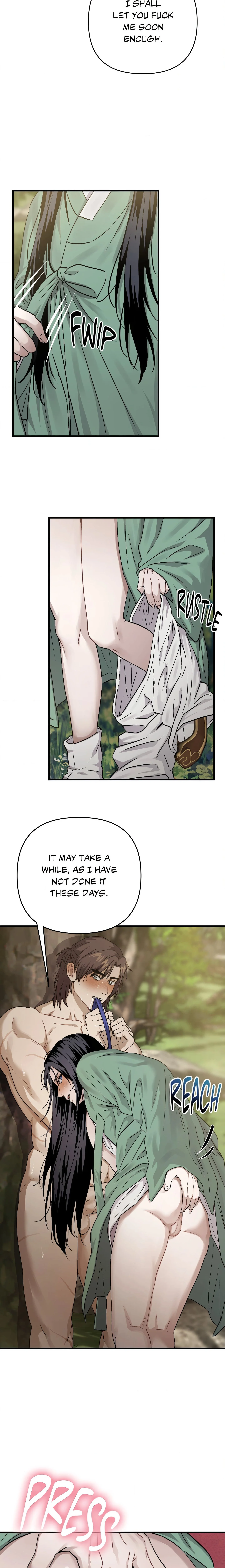 Lay Your Hand in Mine (Uncensored) chapter 31 page 7