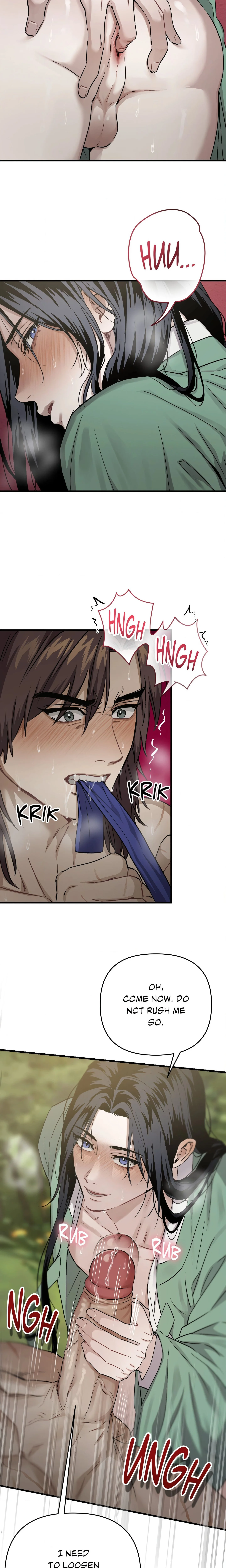 Lay Your Hand in Mine (Uncensored) chapter 31 page 8