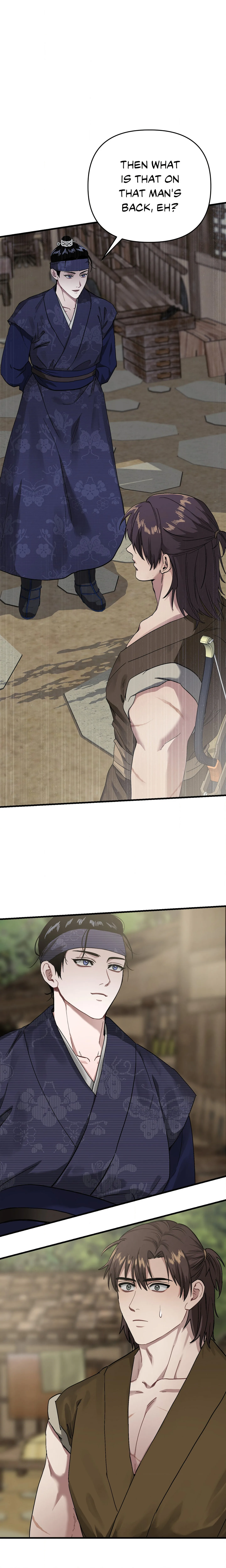 Lay Your Hand in Mine (Uncensored) chapter 4 page 1