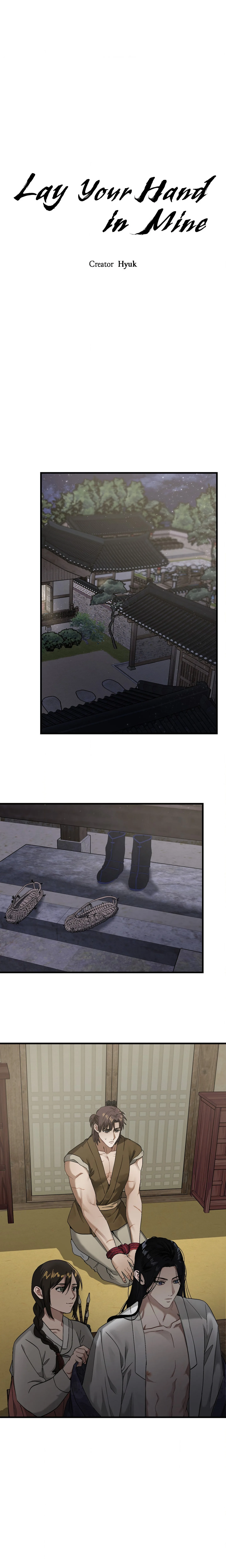 Lay Your Hand in Mine (Uncensored) chapter 4 page 10