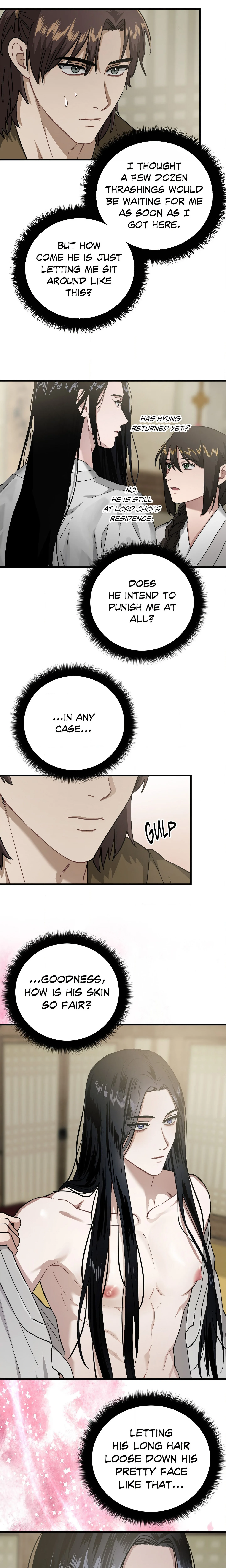 Lay Your Hand in Mine (Uncensored) chapter 4 page 11
