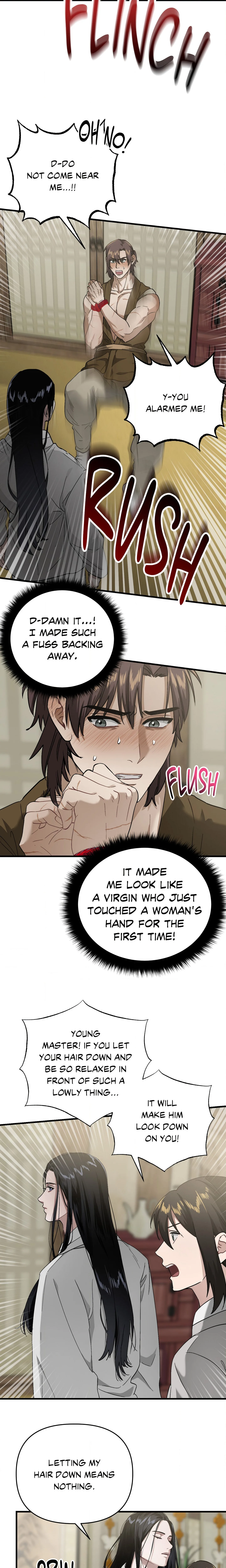 Lay Your Hand in Mine (Uncensored) chapter 4 page 14