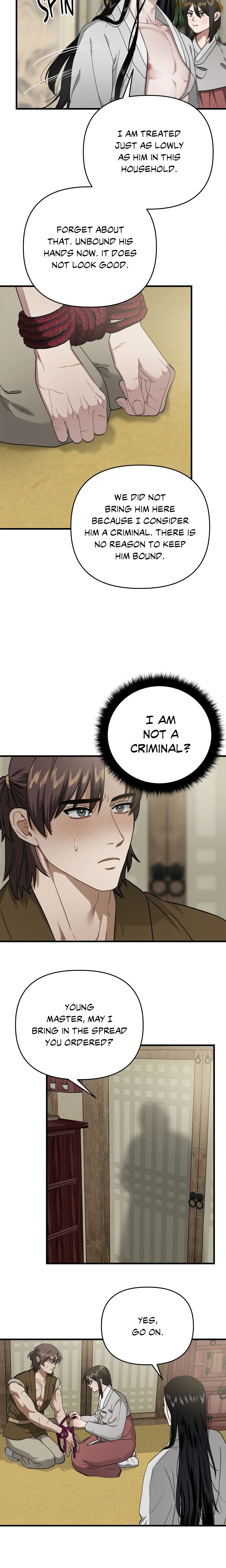 Lay Your Hand in Mine (Uncensored) chapter 4 page 15