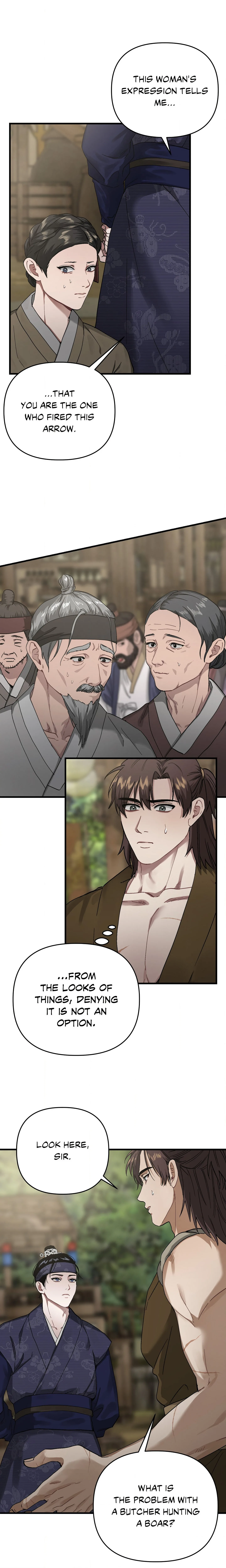 Lay Your Hand in Mine (Uncensored) chapter 4 page 2