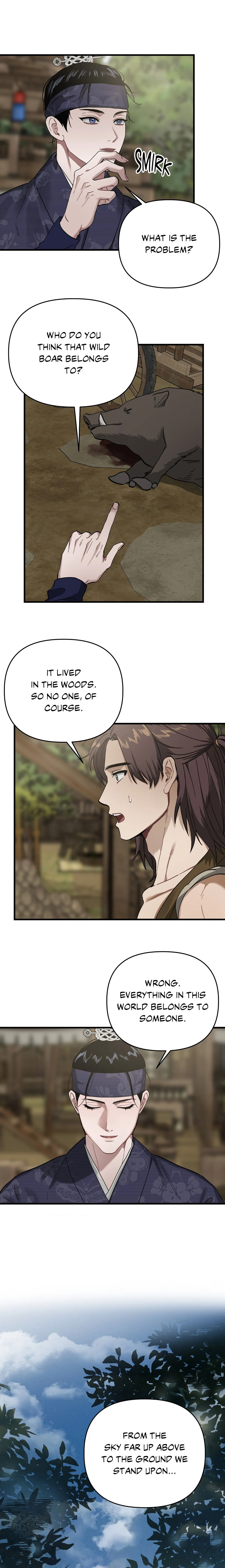 Lay Your Hand in Mine (Uncensored) chapter 4 page 3
