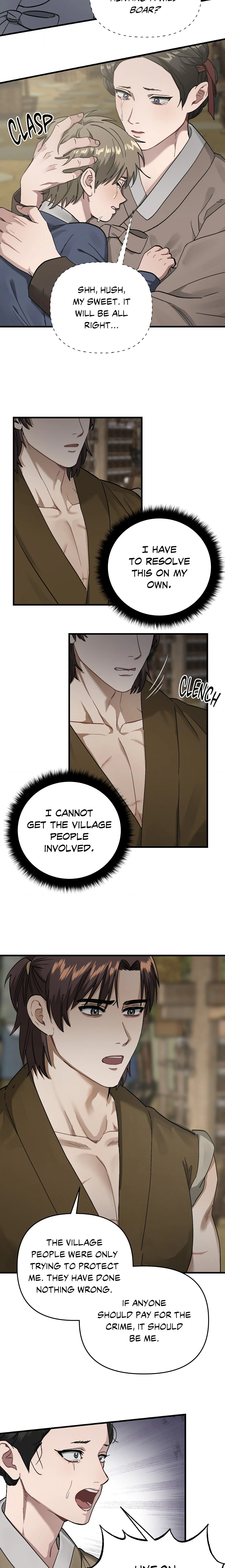 Lay Your Hand in Mine (Uncensored) chapter 4 page 6