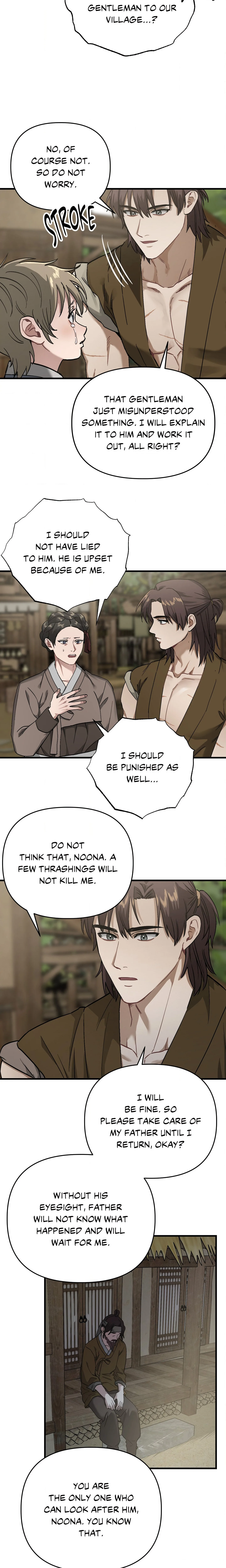 Lay Your Hand in Mine (Uncensored) chapter 4 page 8