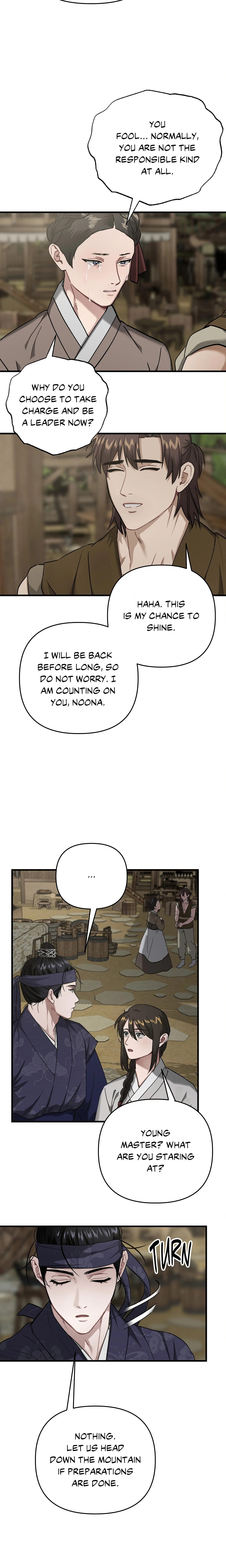 Lay Your Hand in Mine (Uncensored) chapter 4 page 9
