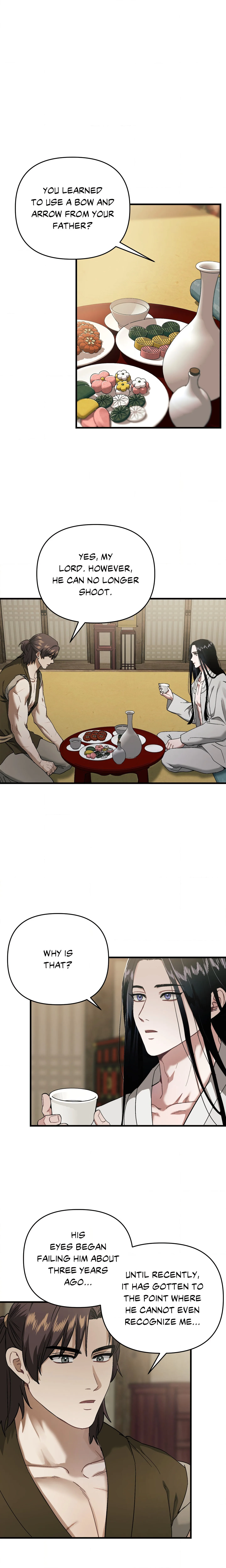 Lay Your Hand in Mine (Uncensored) chapter 5 page 1