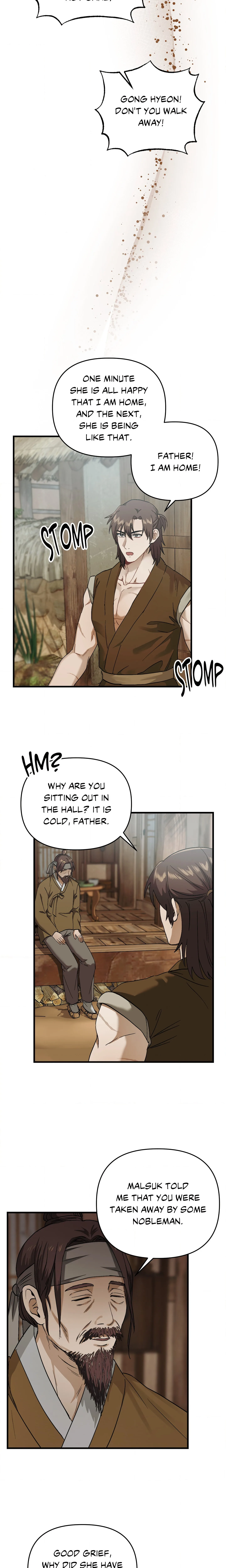 Lay Your Hand in Mine (Uncensored) chapter 5 page 10