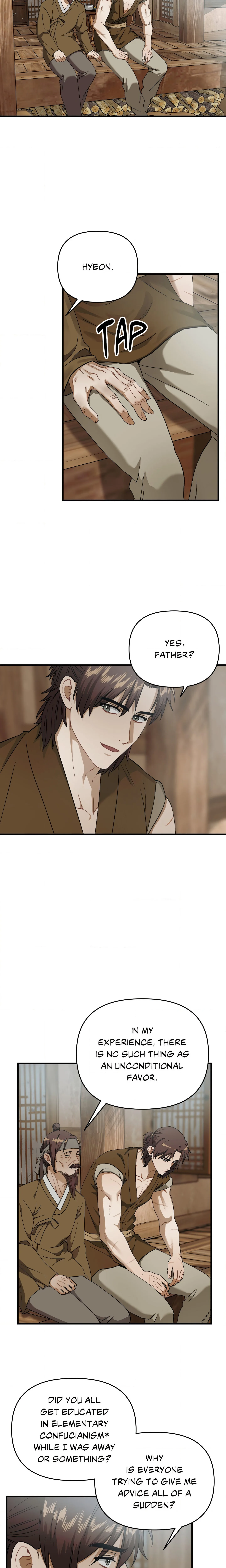 Lay Your Hand in Mine (Uncensored) chapter 5 page 12