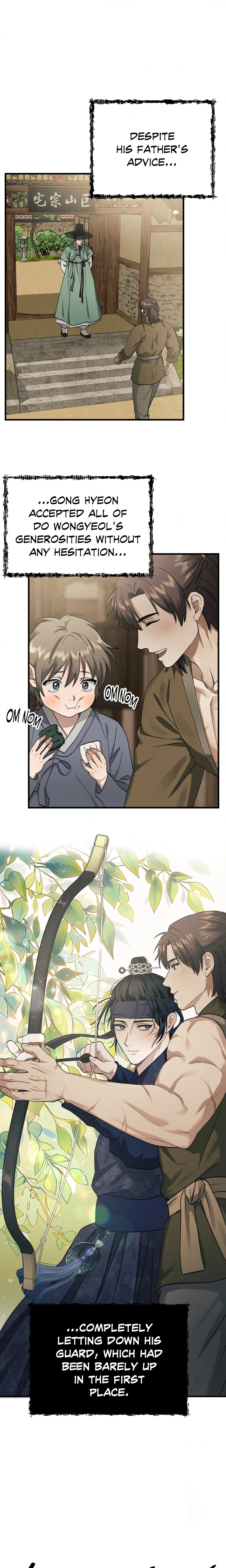 Lay Your Hand in Mine (Uncensored) chapter 5 page 14