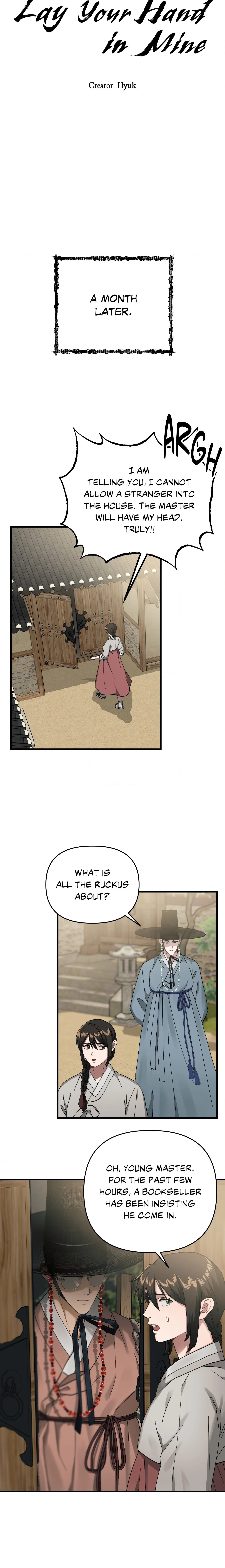 Lay Your Hand in Mine (Uncensored) chapter 5 page 15