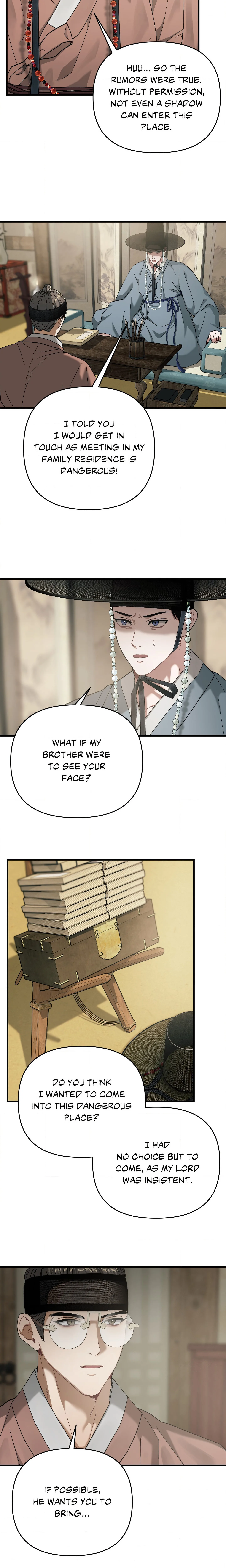 Lay Your Hand in Mine (Uncensored) chapter 5 page 17