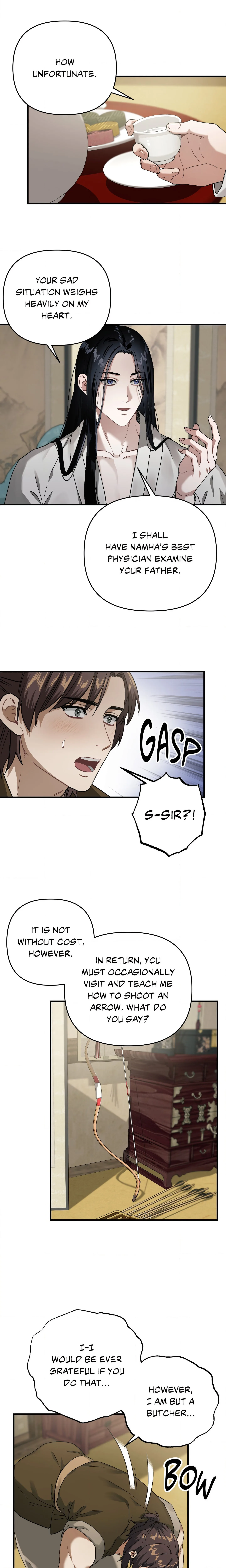 Lay Your Hand in Mine (Uncensored) chapter 5 page 2