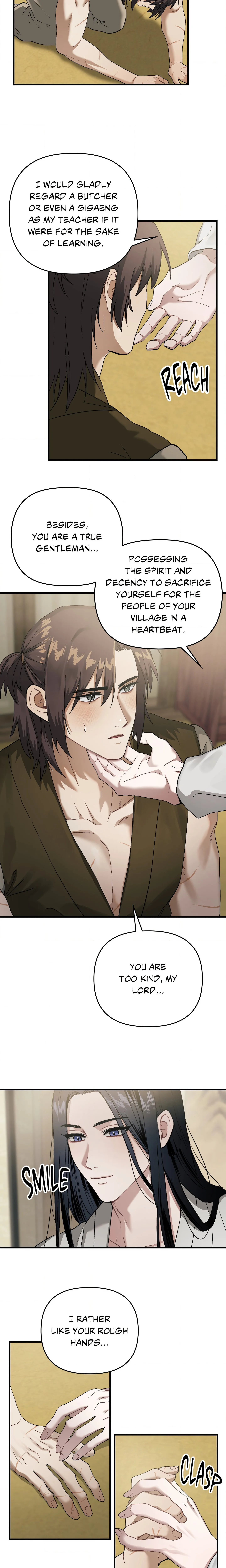 Lay Your Hand in Mine (Uncensored) chapter 5 page 3