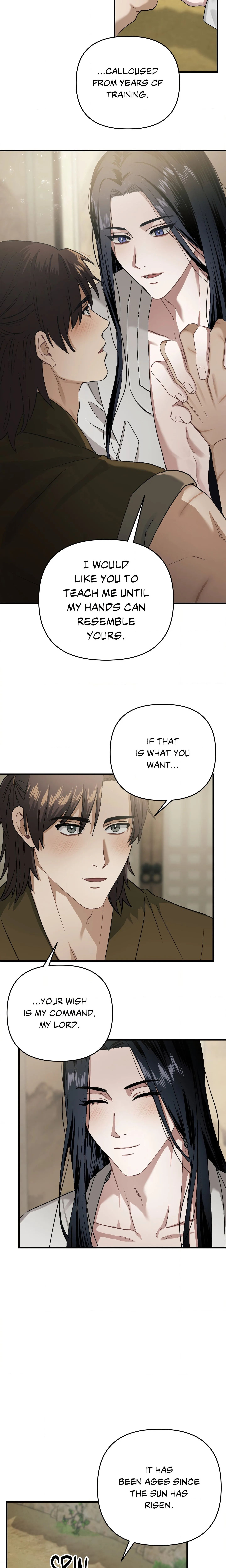 Lay Your Hand in Mine (Uncensored) chapter 5 page 4