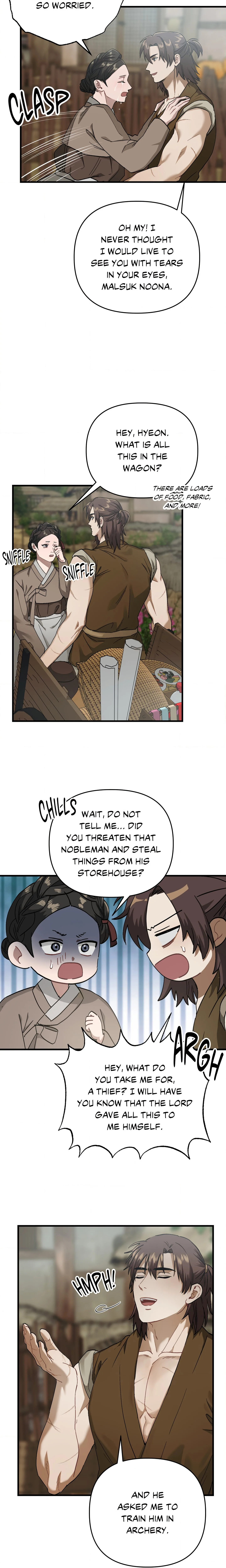 Lay Your Hand in Mine (Uncensored) chapter 5 page 6