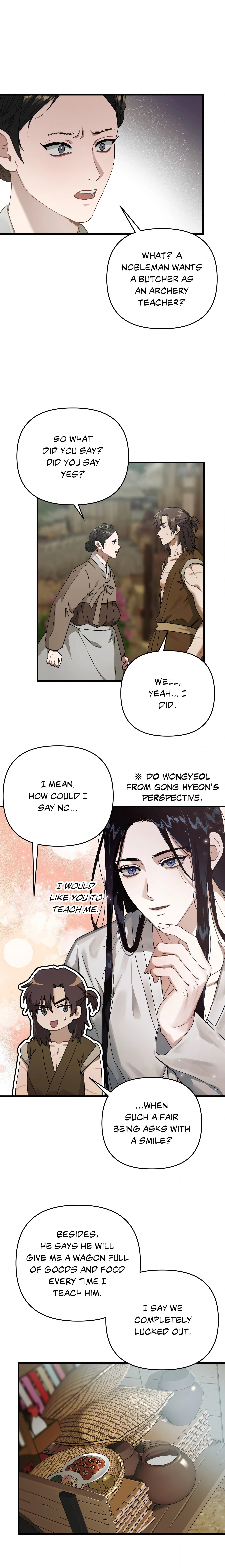 Lay Your Hand in Mine (Uncensored) chapter 5 page 7