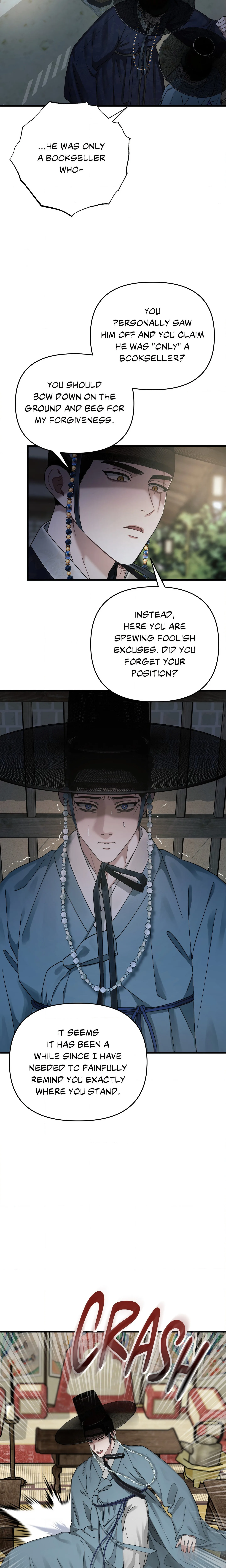 Lay Your Hand in Mine (Uncensored) chapter 6 page 10