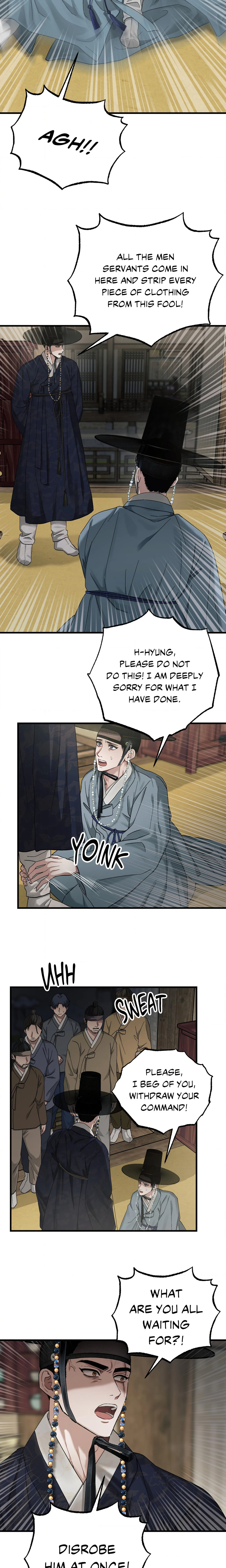 Lay Your Hand in Mine (Uncensored) chapter 6 page 11