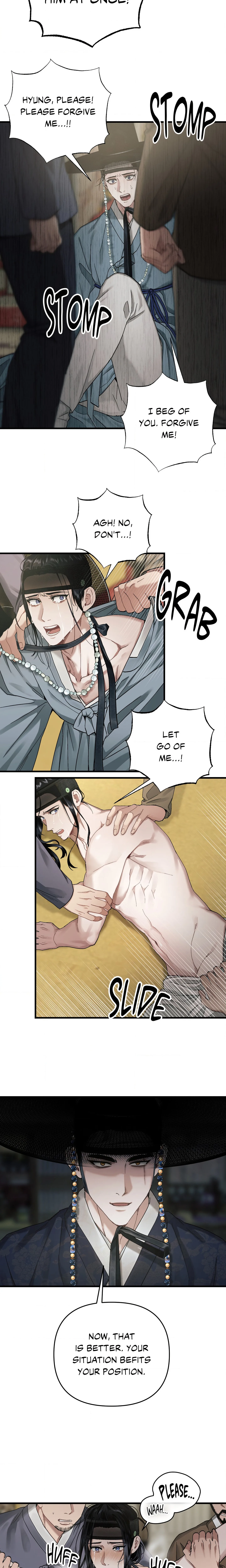 Lay Your Hand in Mine (Uncensored) chapter 6 page 12
