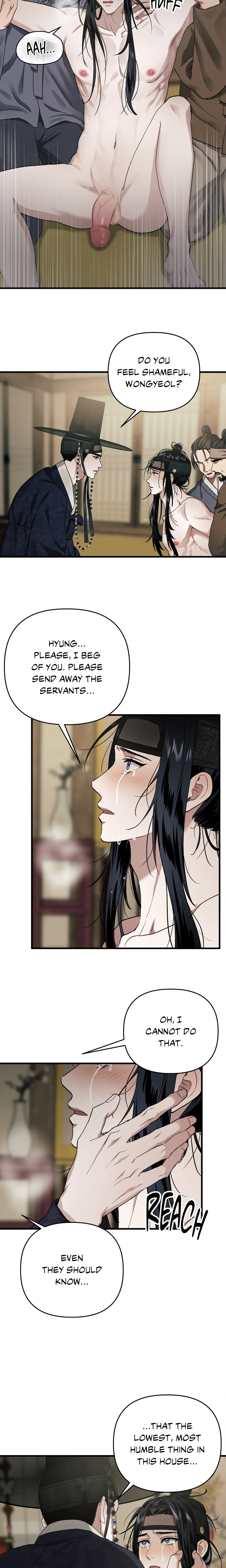 Lay Your Hand in Mine (Uncensored) chapter 6 page 13
