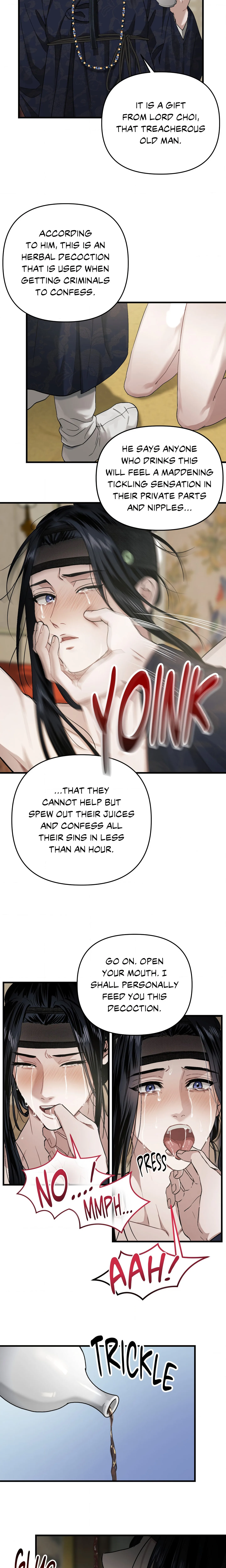 Lay Your Hand in Mine (Uncensored) chapter 6 page 15