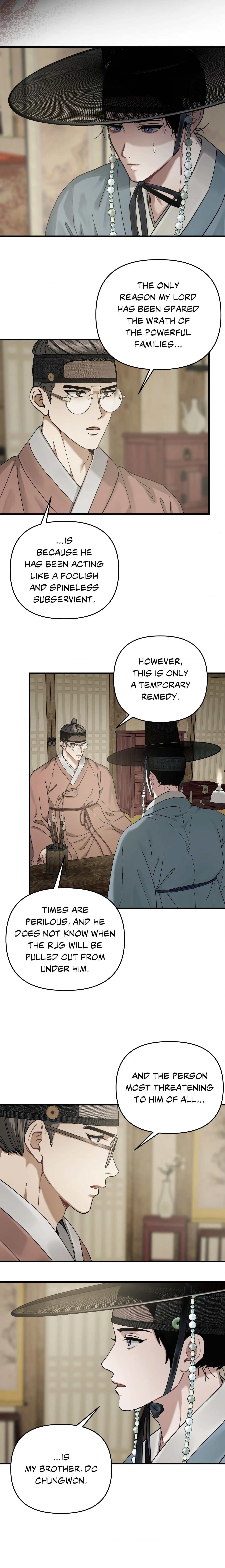 Lay Your Hand in Mine (Uncensored) chapter 6 page 3
